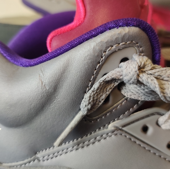 Jordan 5 cement grey pink - Picture 12 of 16